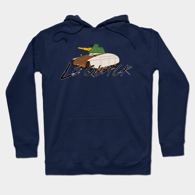 AMX 40 Mallard Hoodie by Eltwinkinator